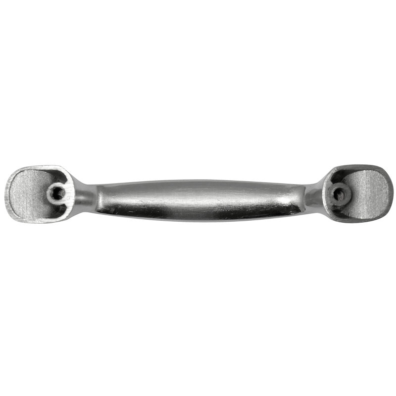 Sutton Place Bar Pull, Satin Nickel, 6 29/100"