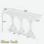 Console en bois 59,8 po-1512918751