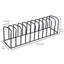 11 Slot Metal Baseball Hat Storage