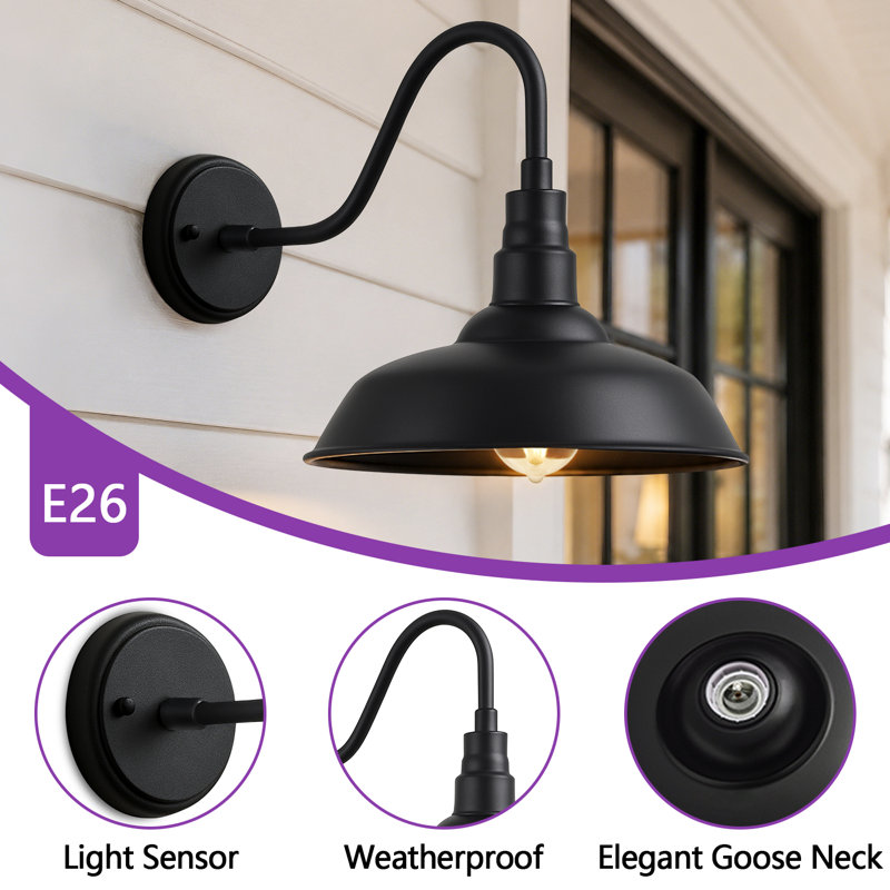 Barn Light Set Of 2
