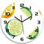 Jisoo Glass Wall Clock