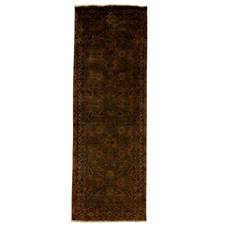 Wool Oriental Area Rug