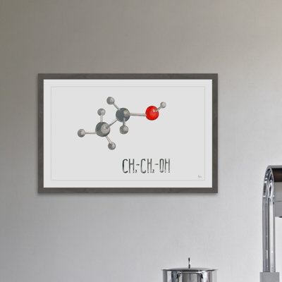 CHCHOH Framed Painting Print