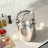 8Gal Stainless Steel Milk Can with Lid