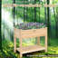 Wood Planter Box