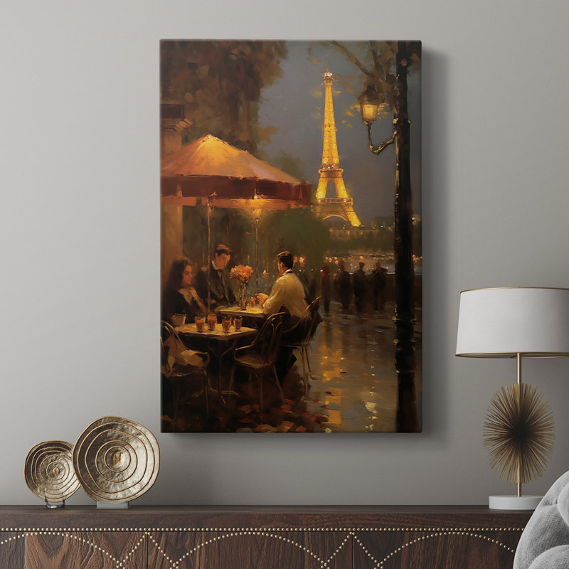Série LANDSCAPES ACCUEIL - Gallery Cavas, 18" H x 12" W