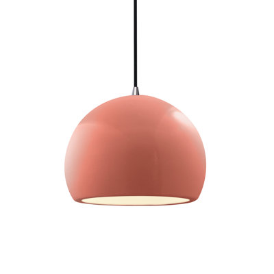 Luminaire suspendu simple à 1 lumière Aschwin - DEL