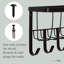 Alanys Stainless Steel Wall Organizer