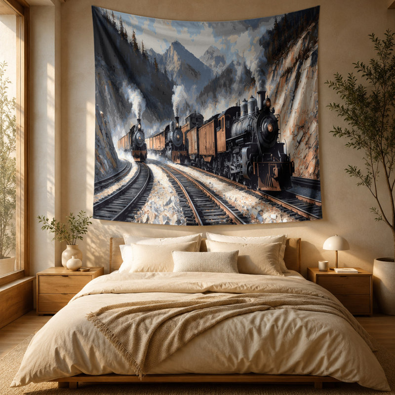 Tapisserie murale Transformation, 51 po x 60 po