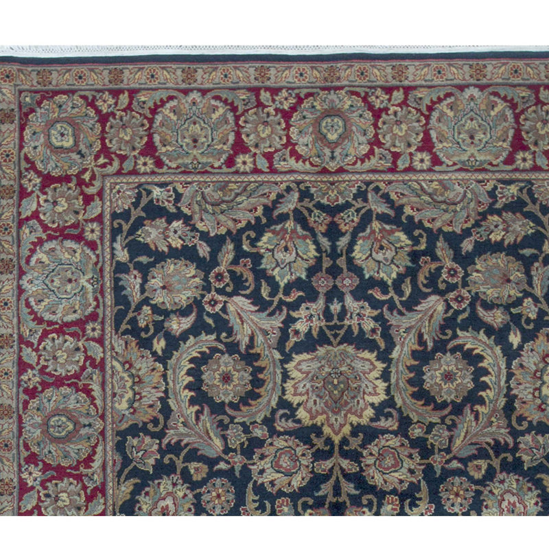 Trinity Wool Oriental Area Rug, Rectangle 6'1" x 9'2"