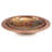 Gesica Copper Single Tier Birdbath