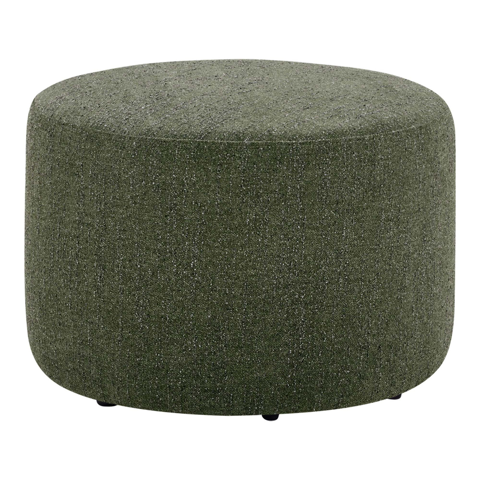 Danva Upholstered Ottoman, Mellow Forest Chenille