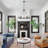 6 - Light Dimmable Chandelier
