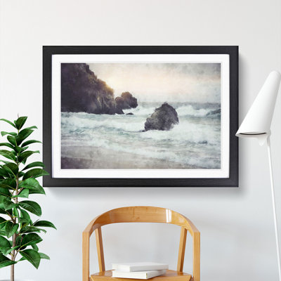 Beach Seascape - Picture Frame Painting