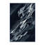 Tapis gris moelleux moelleux et moderne à motif géométrique Oreland Susanoo-1007252866