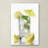 Armand 'Mint and Lemon' Print on Canvas-21645564