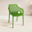 Chaise de salle à manger d'extérieur empilable Farrah-382686949