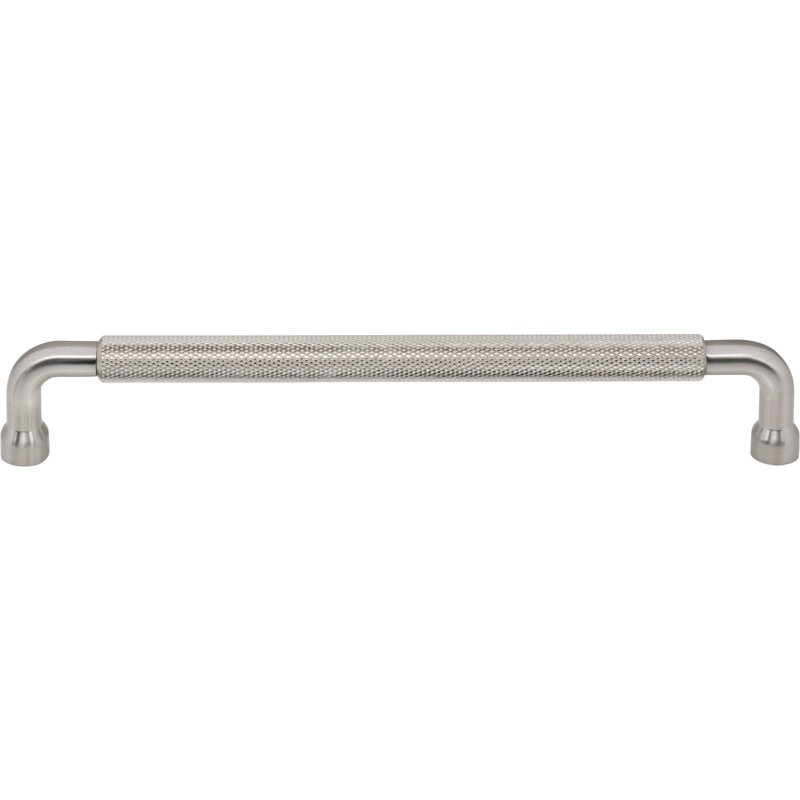 Garrison Bar Pull, Brushed Satin Nickel, 7 9/16" Center To Center