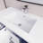 Irline 83.46'' Double Bathroom Vanity with Acrylic Top-850109932