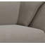Chaise en lin brun Nayeli-609291289