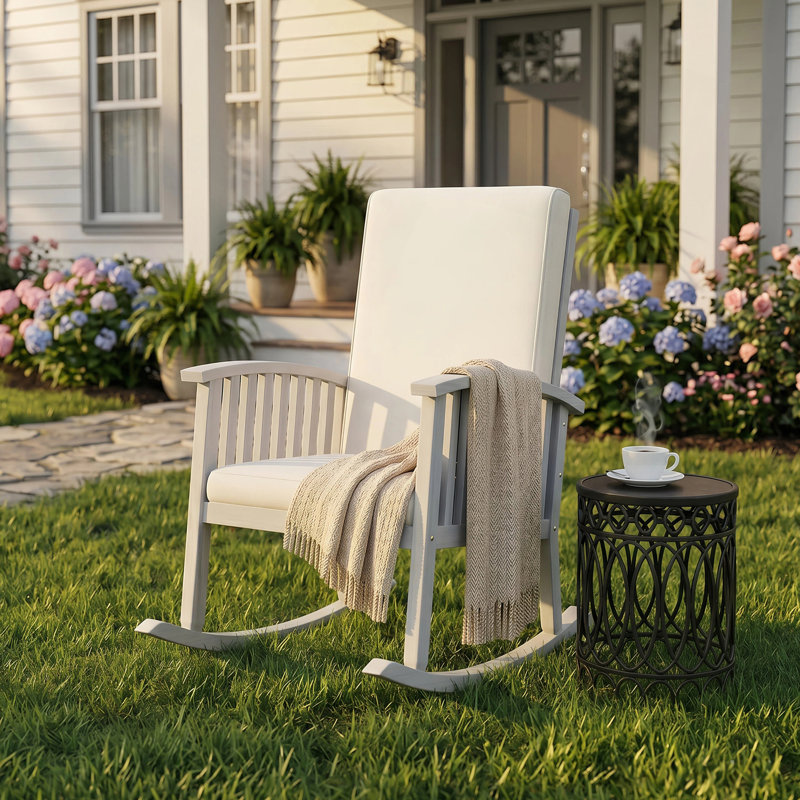 Chaise à bascule, Ivory, Ivory
