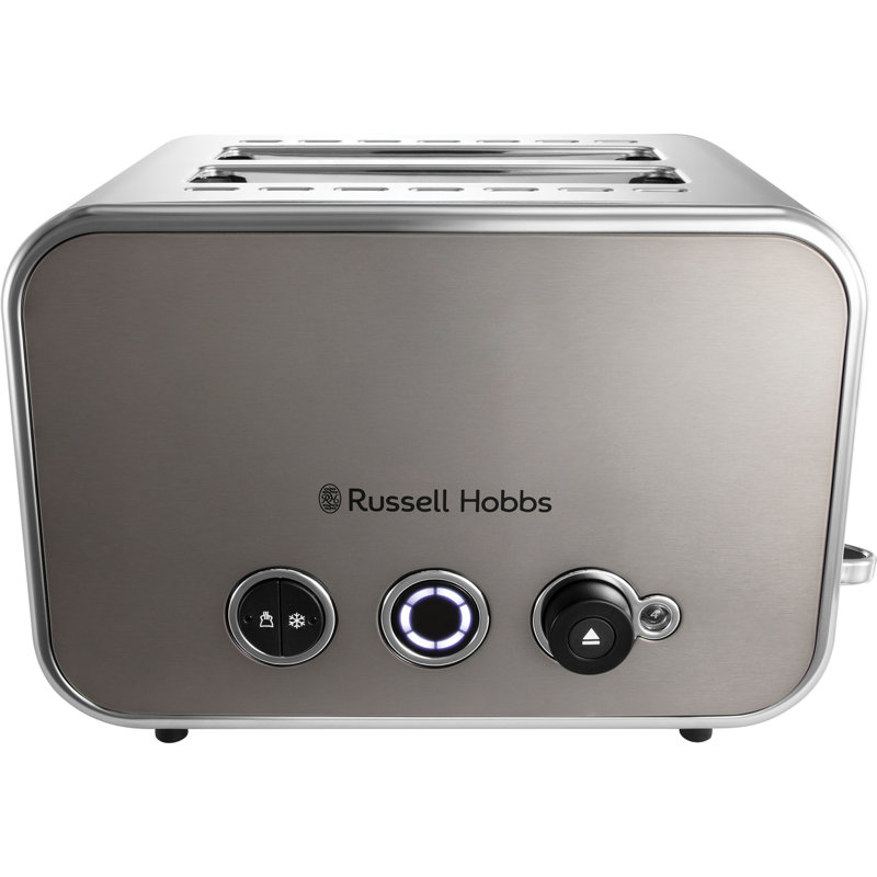 Russell Hobbs Distinctions 2 Slice Toaster, Titanium
