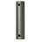 24" Ceiling Fan Downrod - Antique Graphite