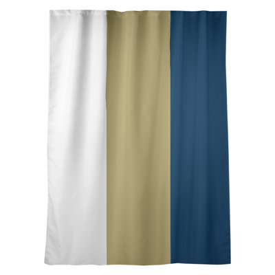 Georgia Sting Sateen Room Darkening Curtain