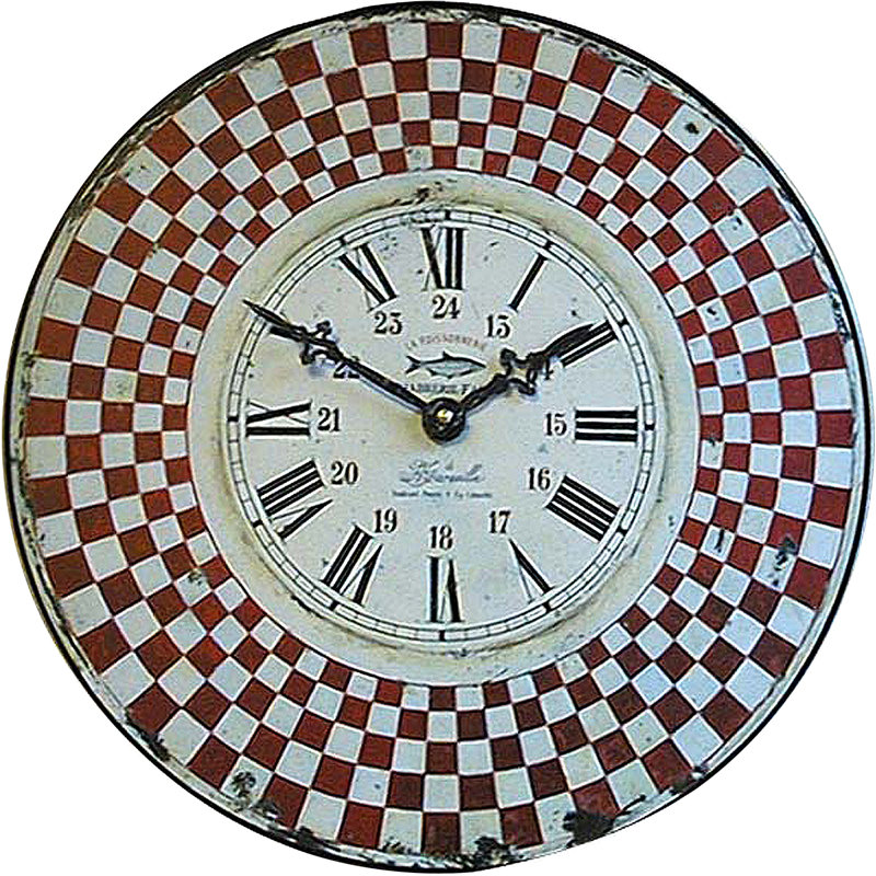 Marseille Wall Clock - 36cm