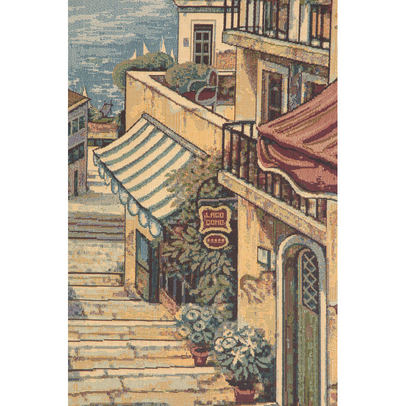 Birkenhead Loom Woven Cotton Blend Wall Hanging, 26" H x 17" W