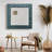 Torbert Square Leather Mirror-807176822