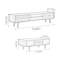 Table basse Nordic