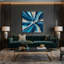Art mural sur toile Lyrical Abstraction 13-312743947