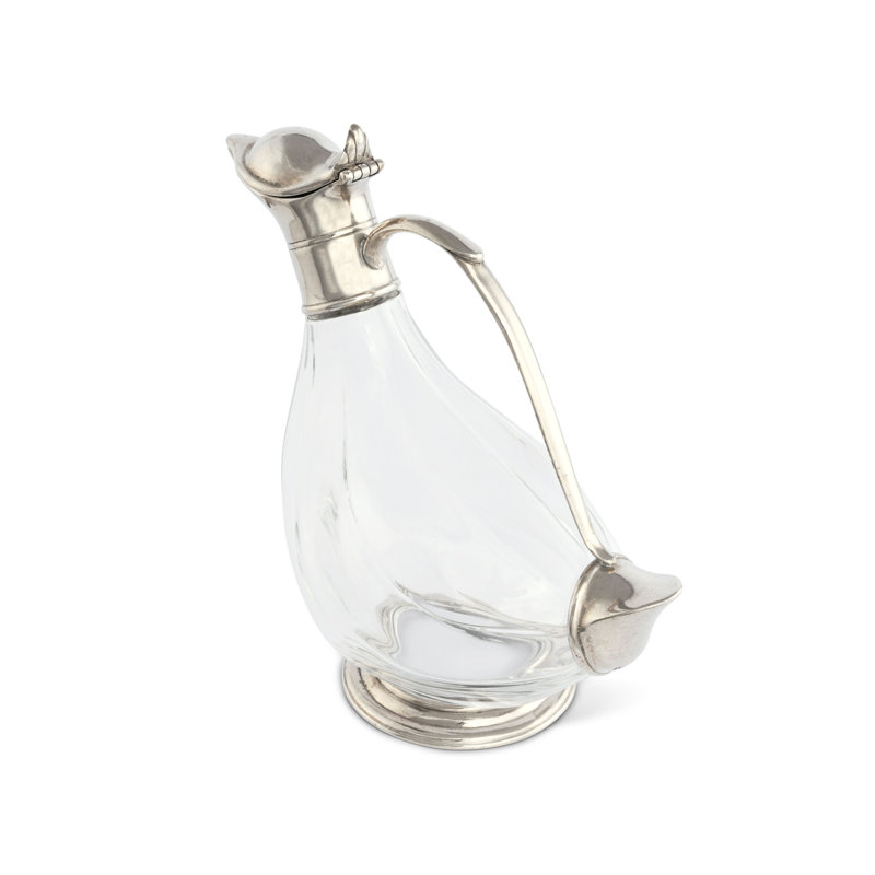 Carafe à vin en verre