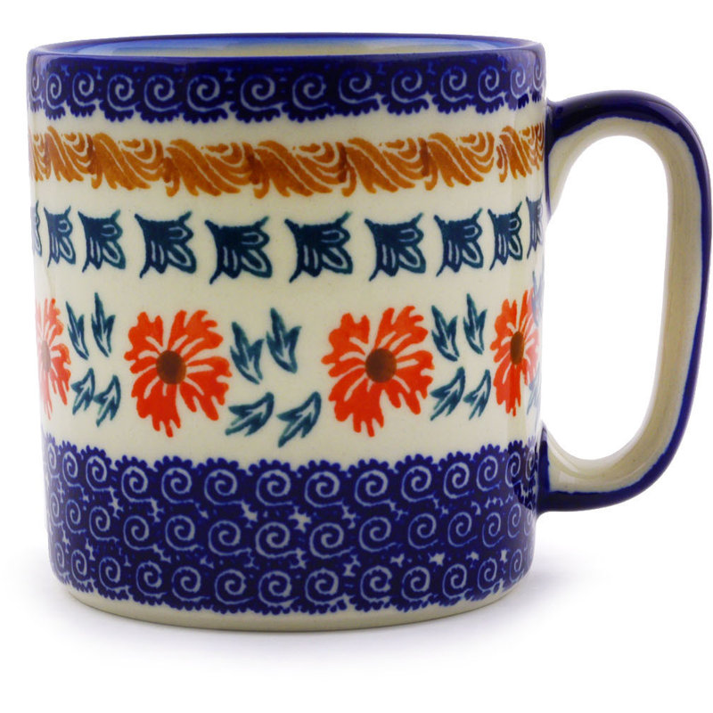 Handmade Stoneware Coffee Mug