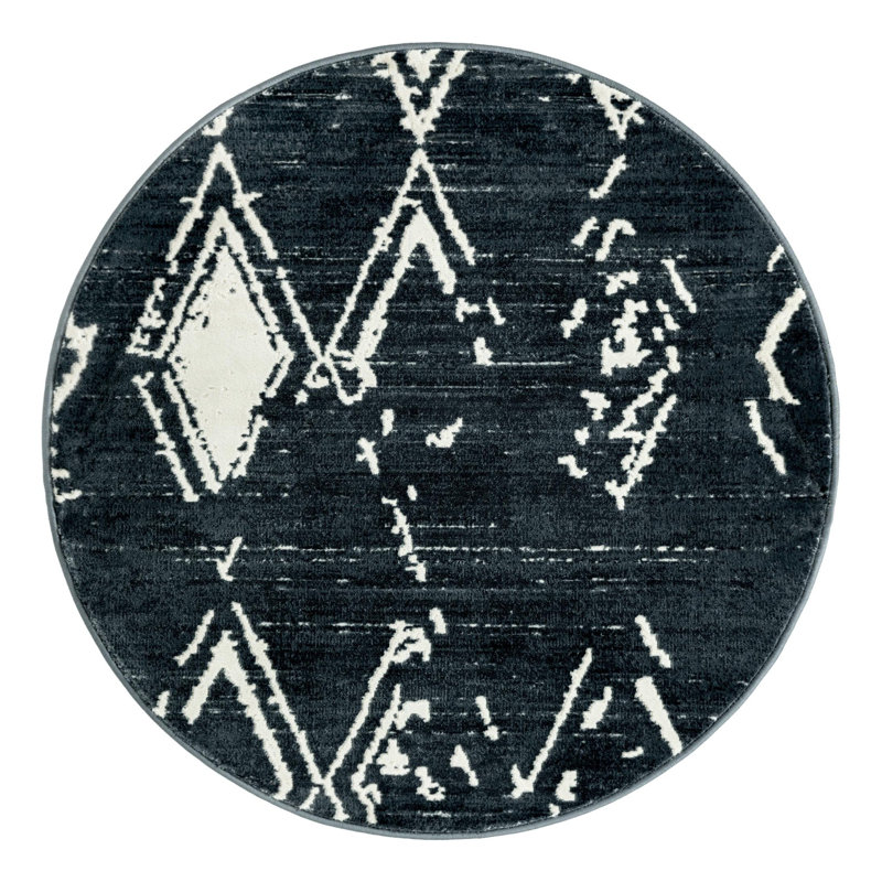 Jill Zarin Carnegie Hill Uptown Rug, Round 3'3"