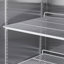 Réfrigérateur commercial de 54 po à 2 sections et 2 portes en acier inoxydable