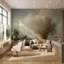 Papier peint paysage, arbre, décoration murale amovible-405068884-405068971