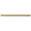 Coco Demi-Bullnose 1/2 In. X 7-7/8 In. Ceramic Wall Trim-23760324