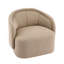 Fauteuil d'appoint Living Amanda Beige