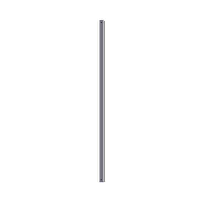 12" Ceiling Fan Downrod, Brushed Pewter, 24"