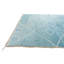 Tapis bleu clair Kalmanovitz