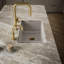 Iron/Tones Smart Divide 33 In. Top-/Undermount Double-Bowl Kitchen Sink