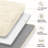 9 ft x 12 ft Soft Fluffy Area Rug,Plush Memory Foam Rug with Non-Slip Backing-1842490198-1842490194