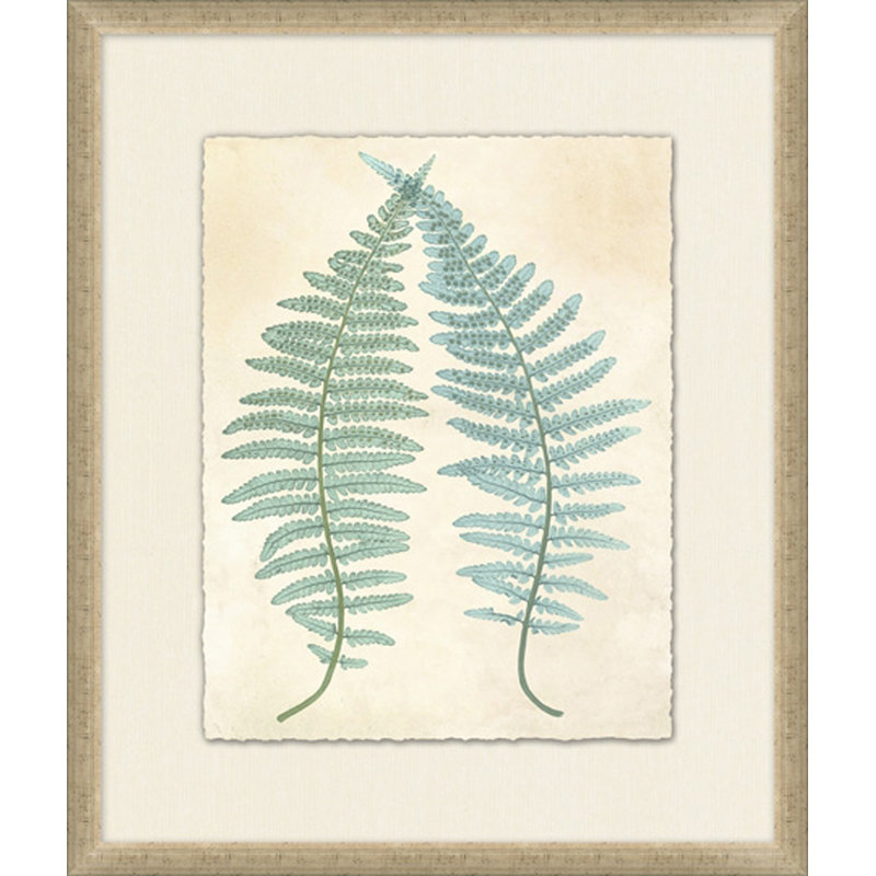 Spring Ferns 4 Painting