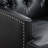 Faux Leather Accent Chair