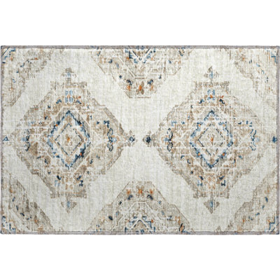 Premium Machine Washable Andreau AMF91 Linen Rug