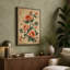 Flowering Plant in Bloom Botanical 1 Piece Wrapped Canvas Wall Art-1038088829-1038088831