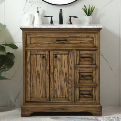 Meuble-lavabo simple 32 po Hermes