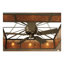 Hausman Downrod Ceiling Fan